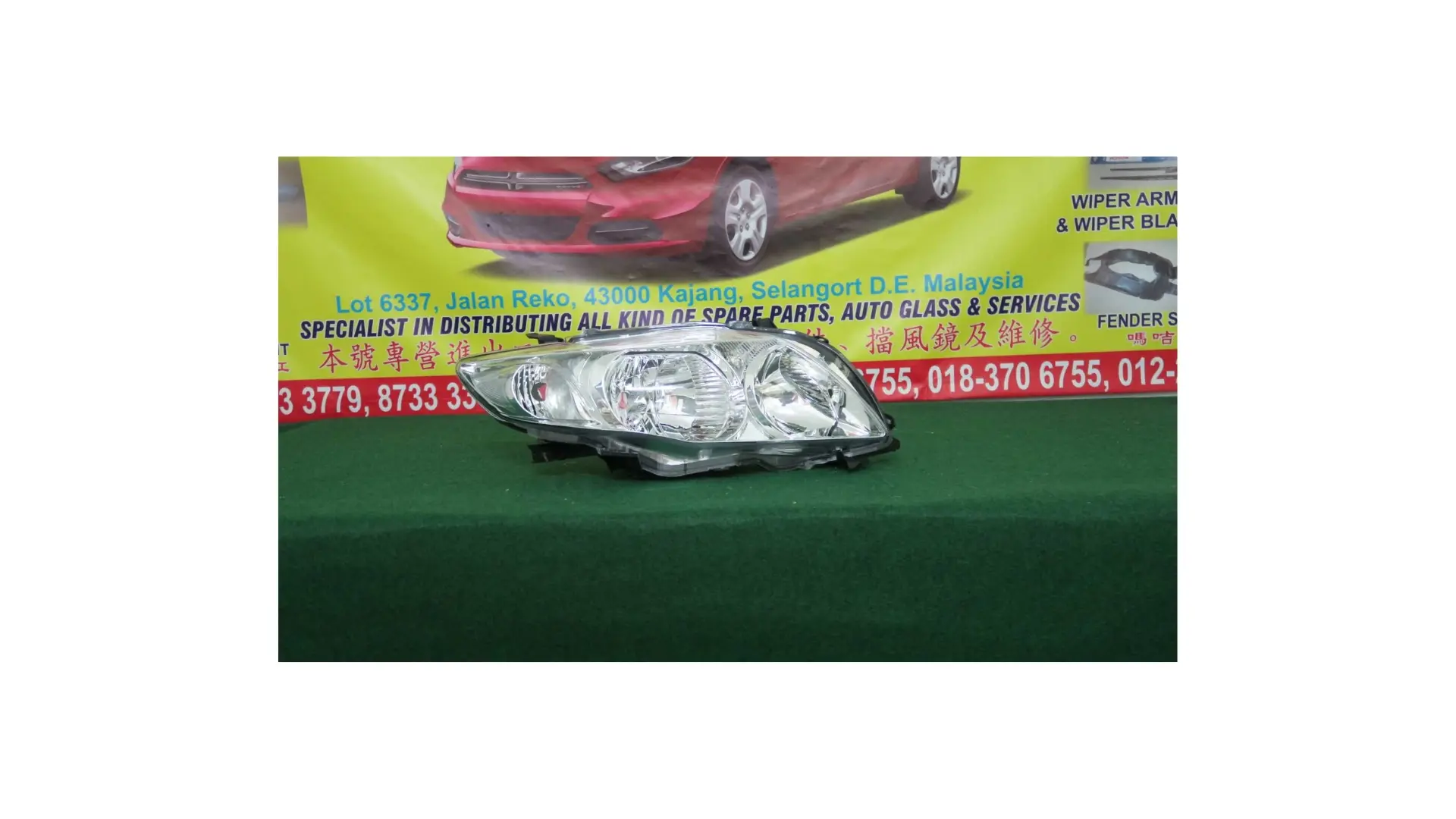 HEAD LAMP , TOYOTA ALTIS 08' ZZE141 RIGHT-IMPORT